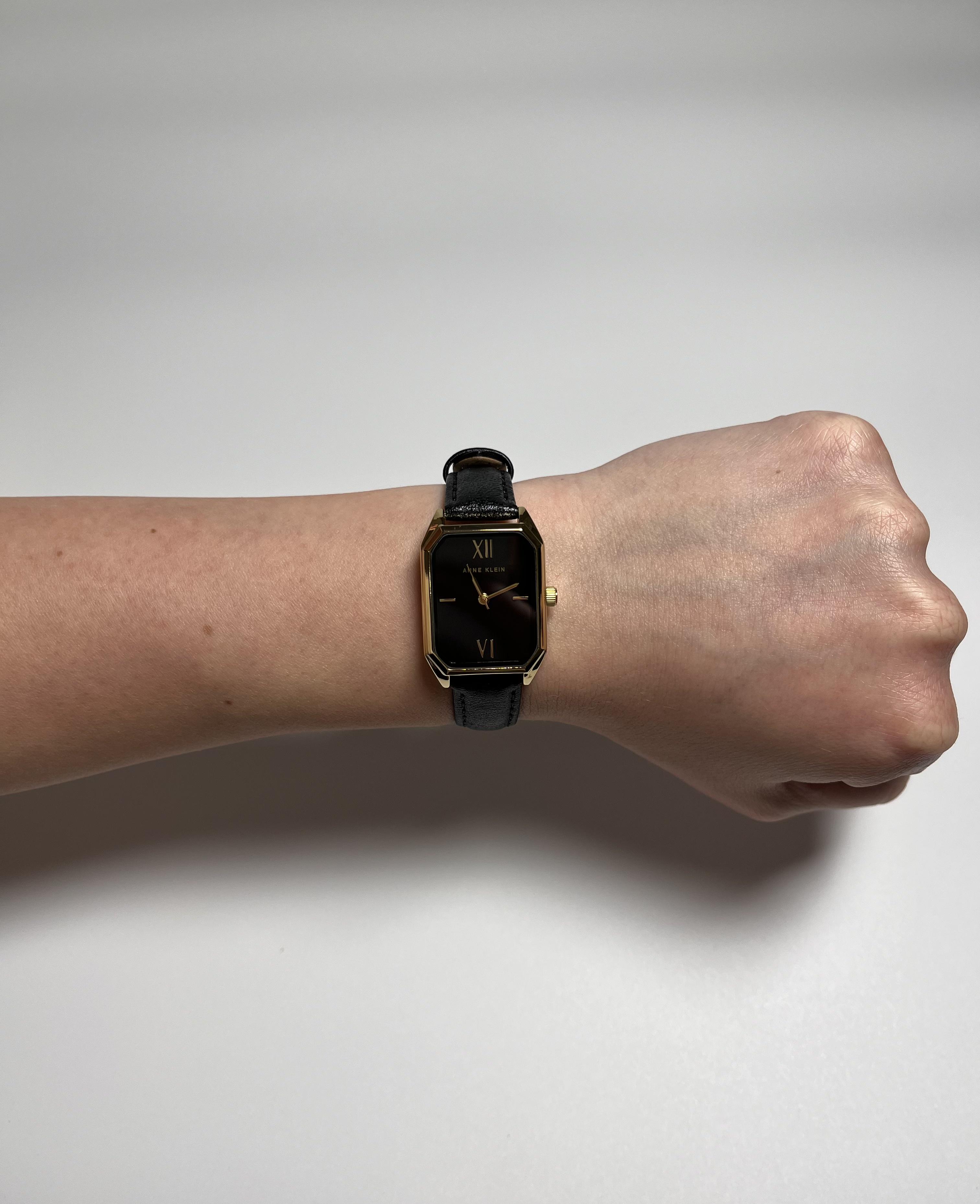 Часы классические Anne Klein AK/3874BKBK (13941298) - фото 7 Часы классические Anne Klein AK/3874BKBK (13941298) - фото 7