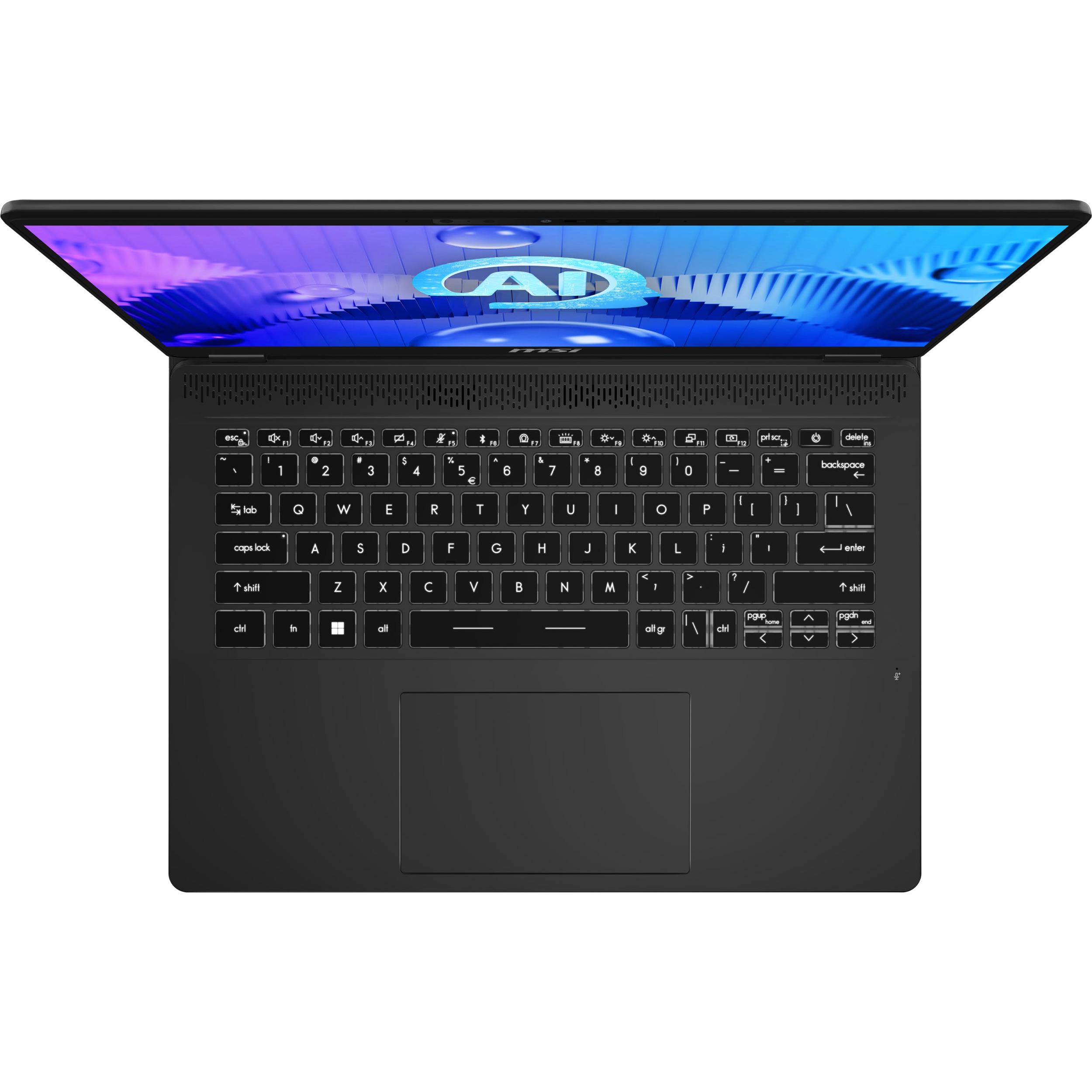 Ноутбук MSI Prestige 14 AI+Evo C2VMG-014UA U7-258V 32/1 TB 14" Stellar Gray (9S7-14N311-014) - фото 3 Ноутбук MSI Prestige 14 AI+Evo C2VMG-014UA U7-258V 32/1 TB 14" Stellar Gray (9S7-14N311-014) - фото 3