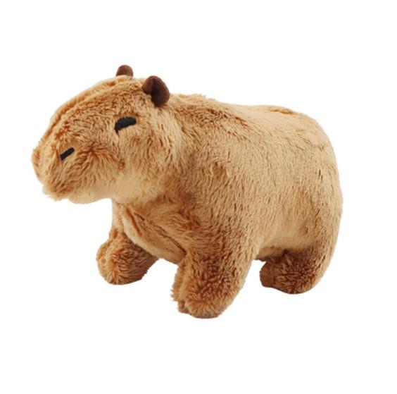 М'яка іграшка капібара 25 см (01_І0202521094) - фото 2 М'яка іграшка капібара 25 см (01_І0202521094) - фото 2