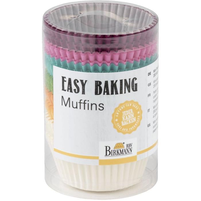Набор форм для выпечки мини-мафинов RBV Birkmann Easy Baking 200 шт. 7 см (33972092)