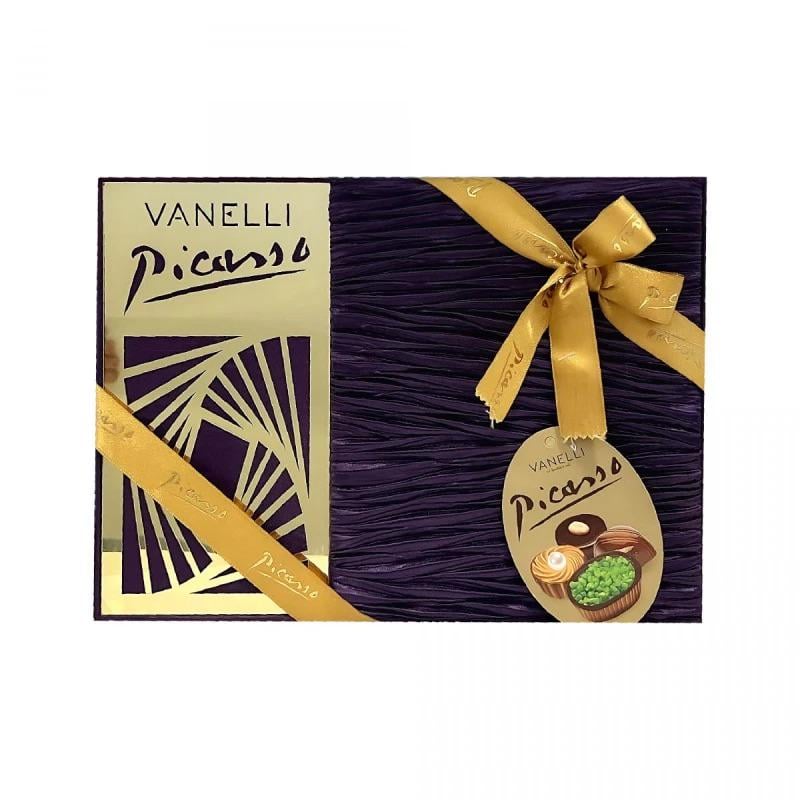 Цукерки подарункові Vanelli PICASSO праліне асорті Дзеркало 315 г (24092605) Цукерки подарункові Vanelli PICASSO праліне асорті Дзеркало 315 г (24092605)