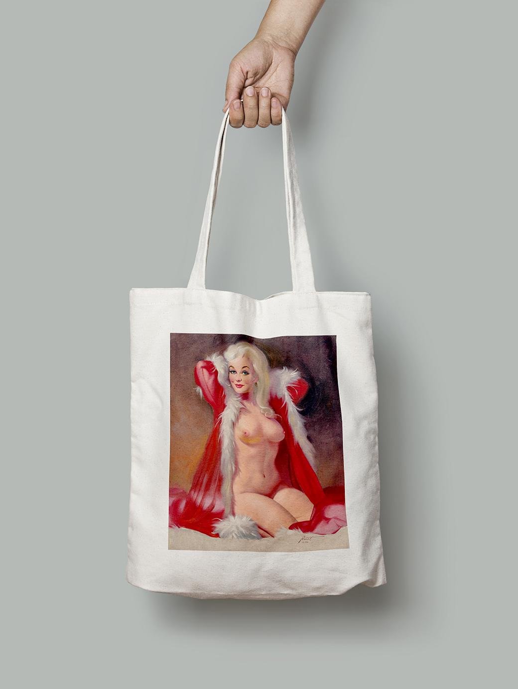 Эко-сумка Обнаженный ангел. Дональд Раст шопер (pin_up1740029_Bag)