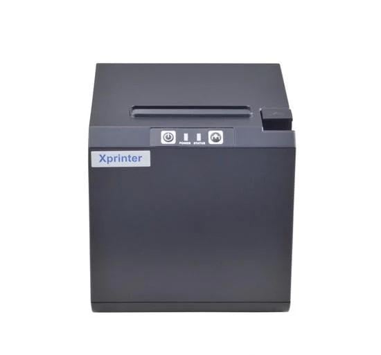 Принтер чеків Xprinter XP-58IIK POS USB/BТ/Wi-Fi 58 мм (17827411) - фото 1