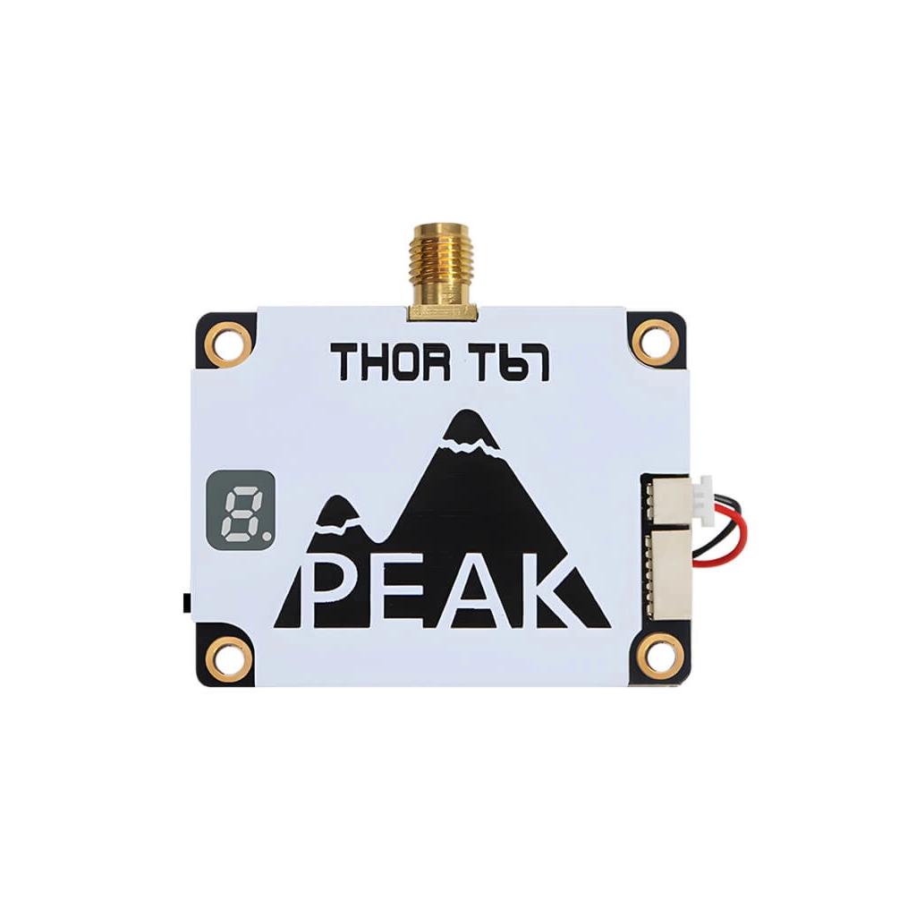 Видеопередатчик VTX Peakfpv THOR T67 3W 7G (T67)