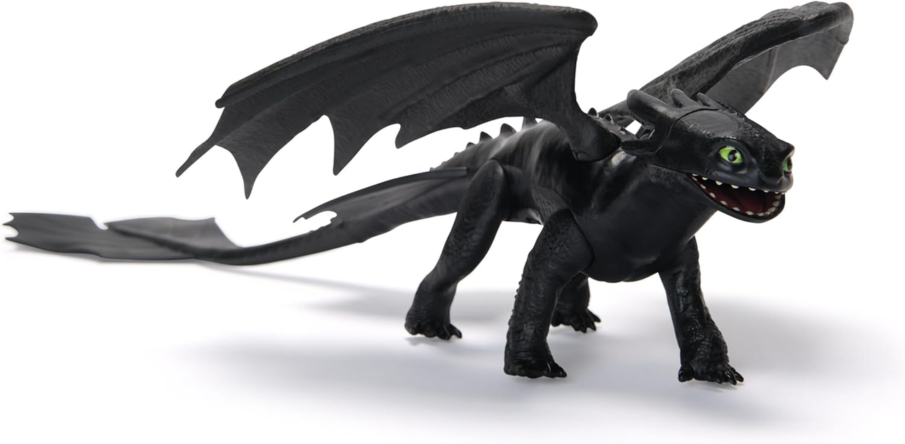Ігрова фігурка Dreamworks Dragons How to Train Your Dragon Toothless 23 см (2635647346)