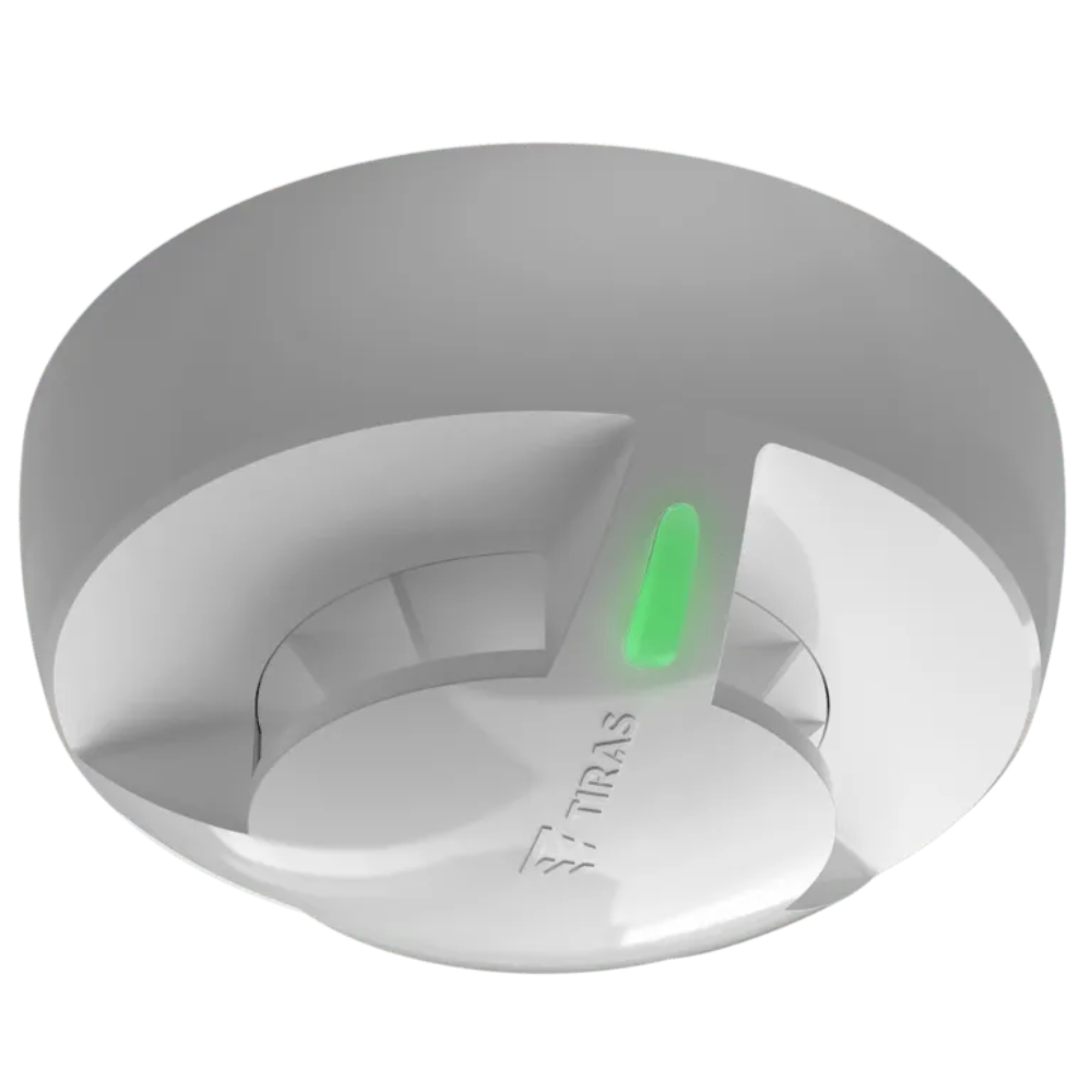 Сповіщувач пожежний TIRAS тепловий неадресний DETECTO HT10 White (99-00018062)