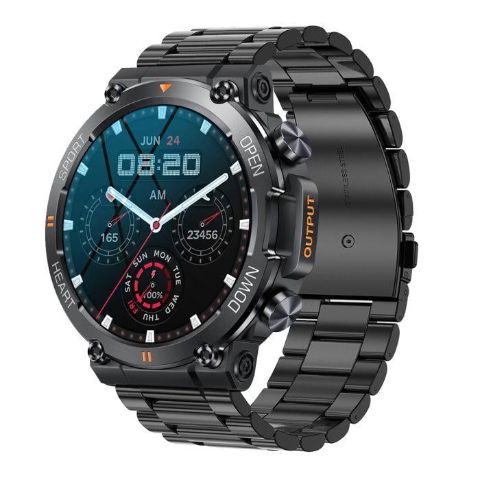 Смарт-часы UWatch Storm Steel Black (1729)