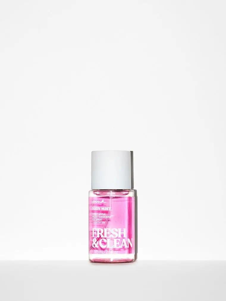 Спрей для тела мини Victoria's Secret Pink Fresh & Clean 75 мл (26674957)