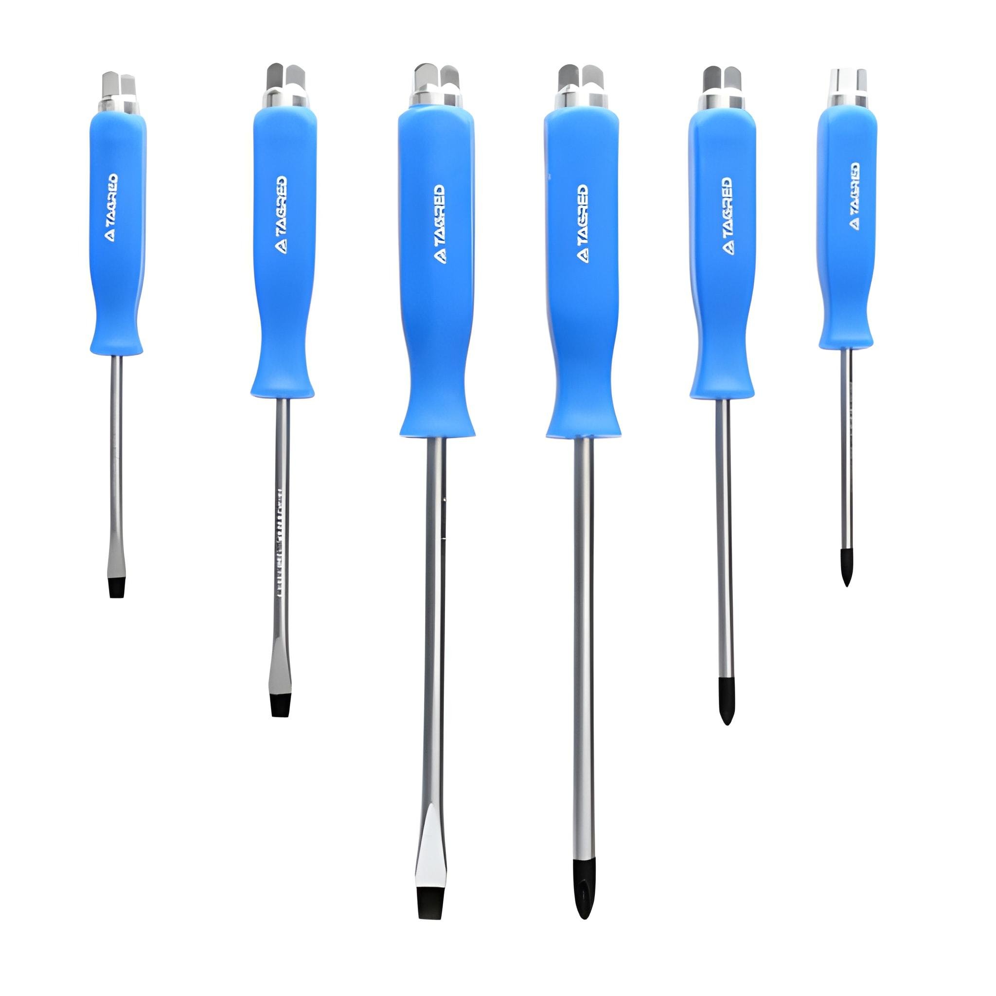 Набір викруток TAGRED з магнітним наконечником 6 шт. (TA4040)