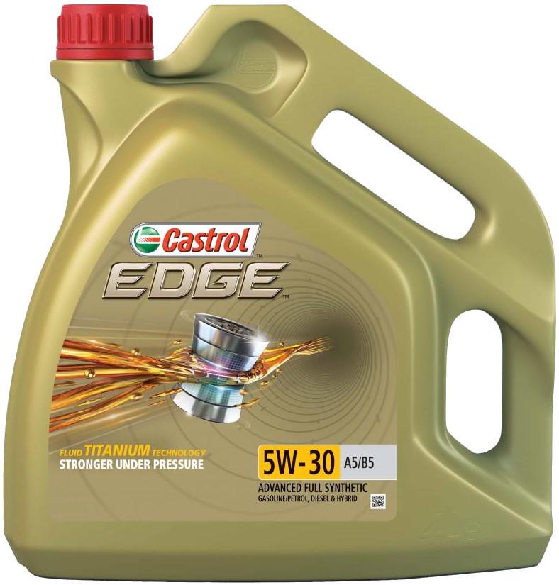 Масло моторное Castrol Edge Professional A5 5W-30 Land Rover 4 л (404)