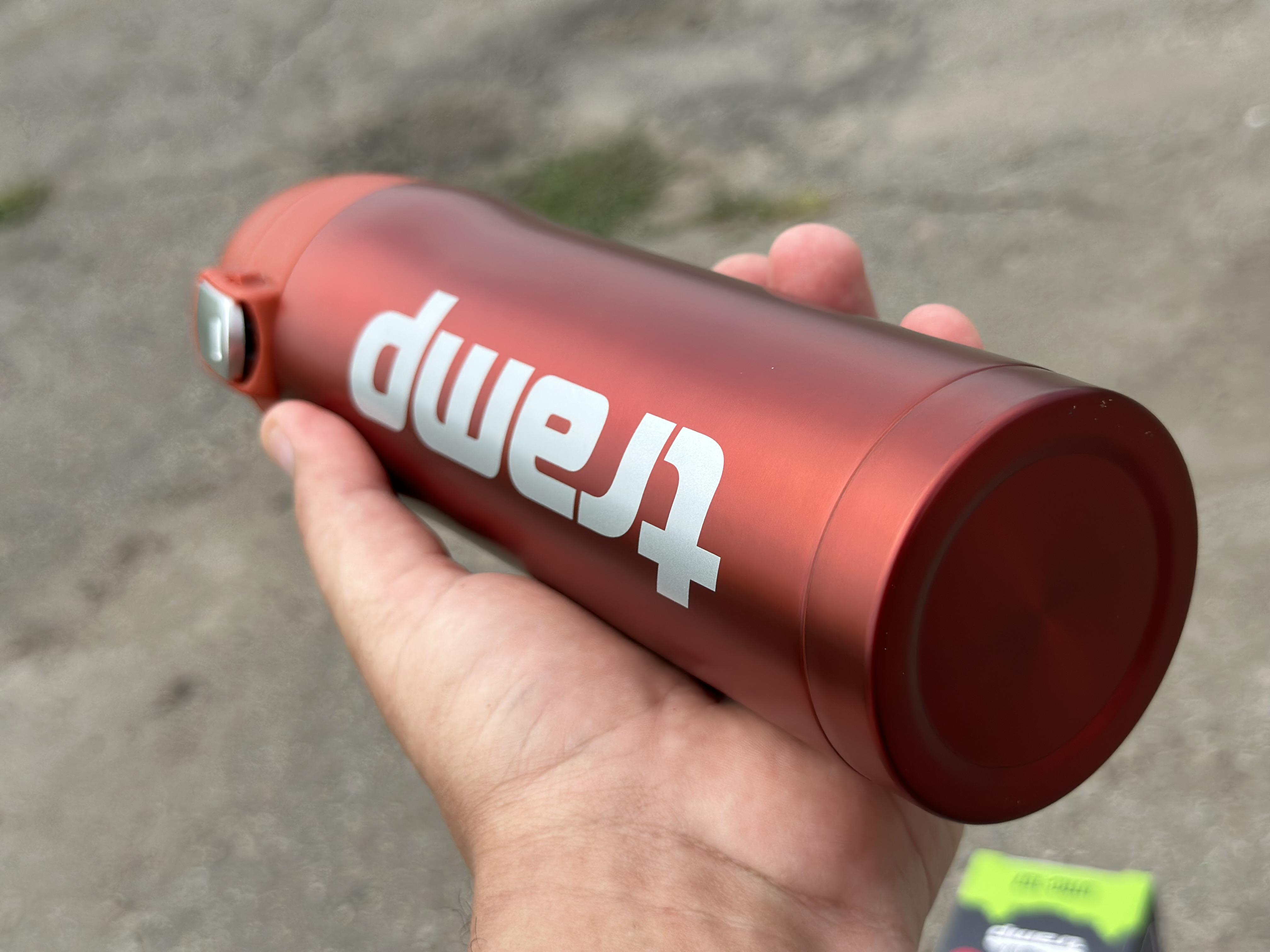 Термокружка Tramp держит 12 ч. 0,45 л (UTRC-107-red) - фото 6