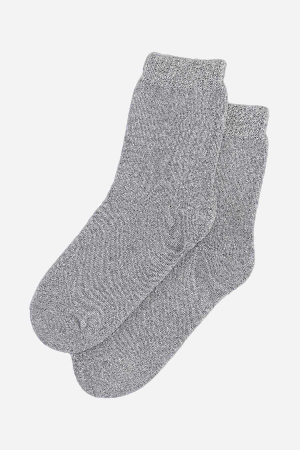 Носки средние женские Yuki ЦБ-00263531 р. 35-38 Серый (SKT001029059)