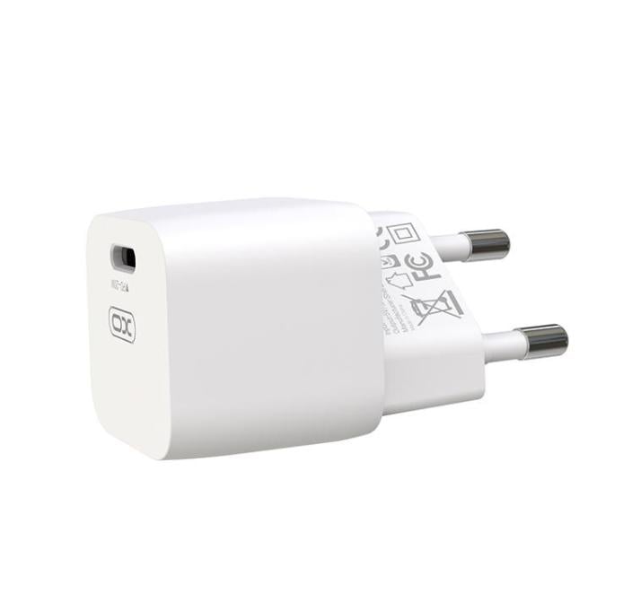 Сетевое зарядное устройство XO CE01 EU 20W PD White