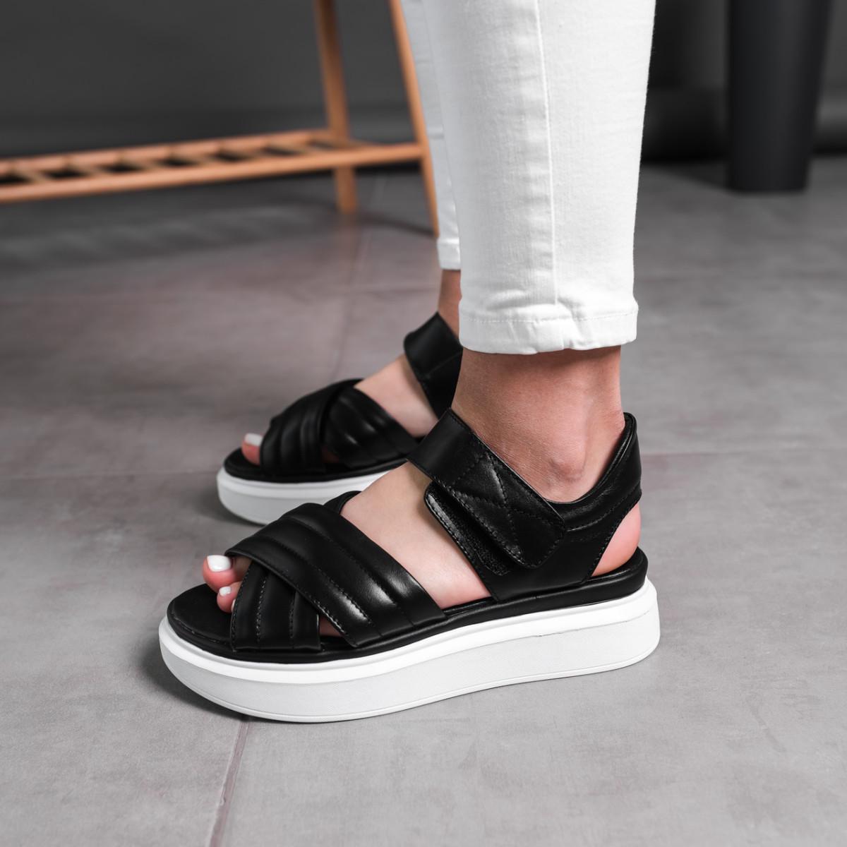 Босоножки женские Fashion р. 38 24,5 см Черный (2970)