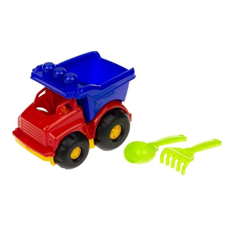 Іграшковий самоскид "Тотошко" №1 0169 з набором для пісочниці (RLT14700)