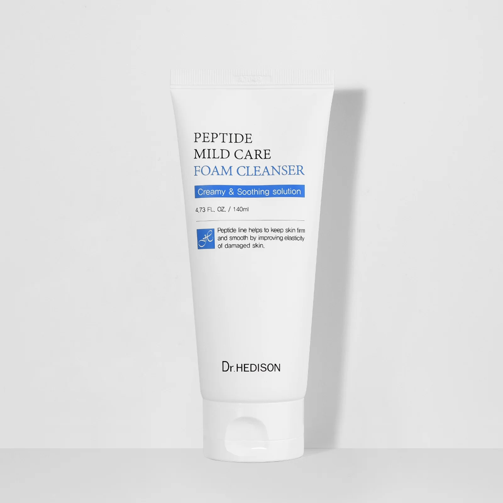 Пенка мягкая очищающая Dr. Hedison Peptide Mild Care Foam Cleanser для кожи с пептидами 140 мл (12037201)