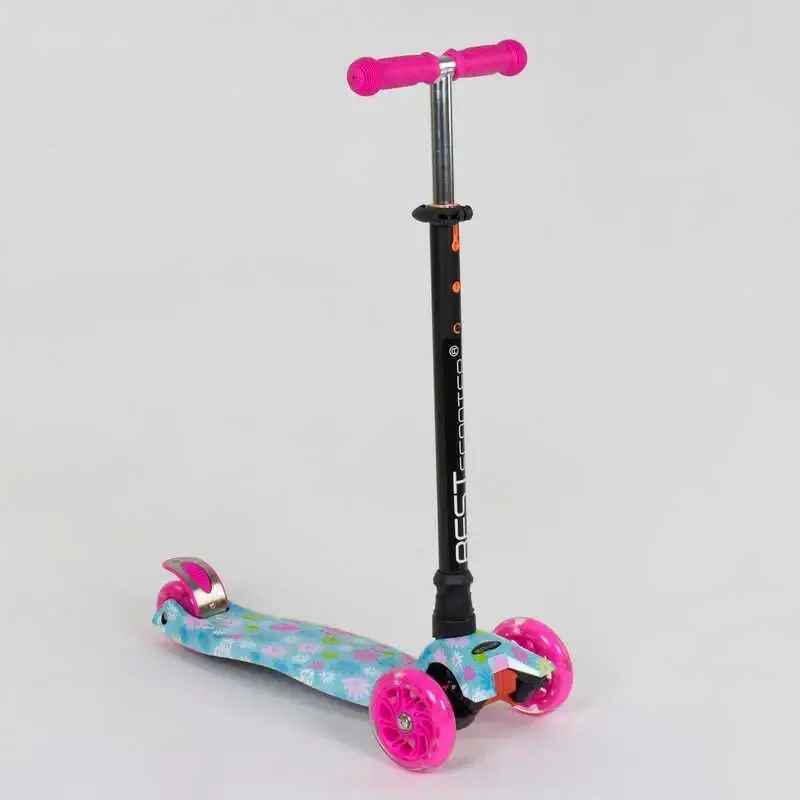 Самокат трехколесный Best Scooter Maxi 779-1328 колеса PU (779-1328_allbNM)