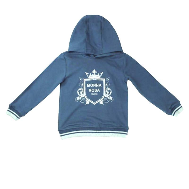Худи Monna Rosa Milano 19822 128-134 см Синий