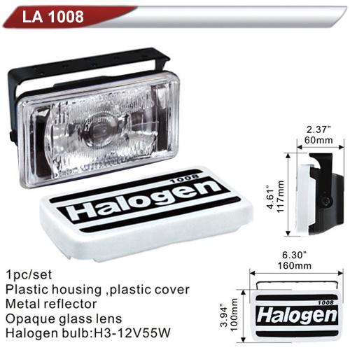 Фара дополнительная DLAA 1008-W H3-12V-55W 160х100 мм (37925)