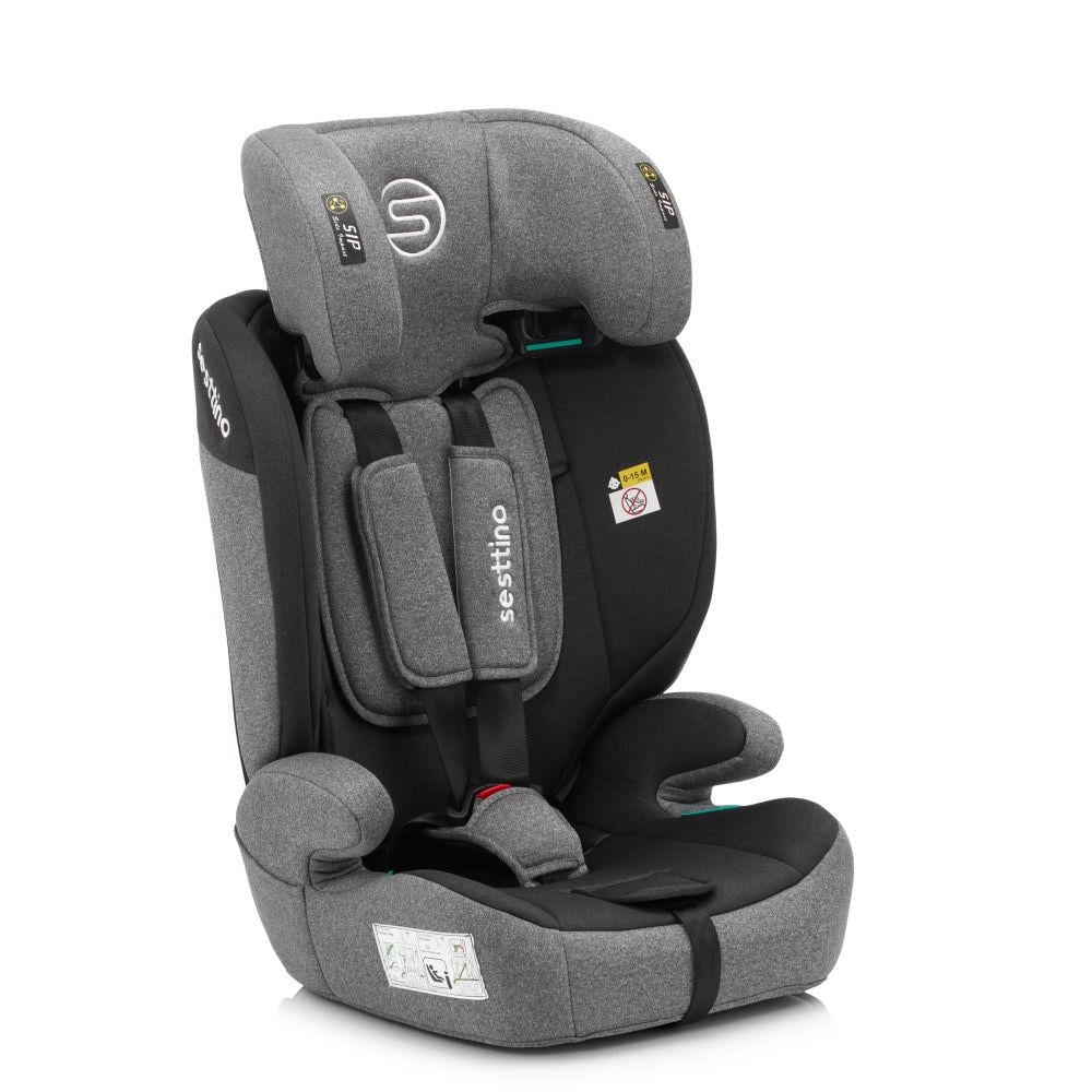 Автокресло Sesttino ROCKER Pro 76-150 см/9-36 кг Gray (PH00014)