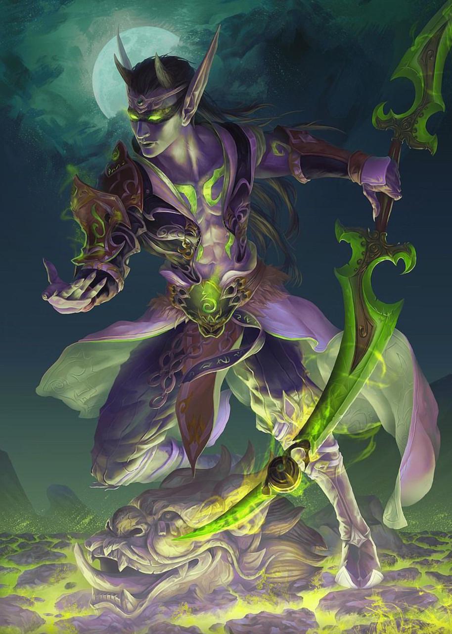 Картина GeekLand World of Warcraft фан (WW.09.179)