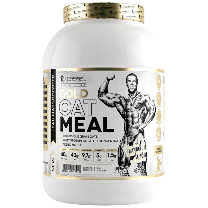 Гейнер Kevin Levrone Gold Oat Meal Peanut Butter 2500 g - фото 1