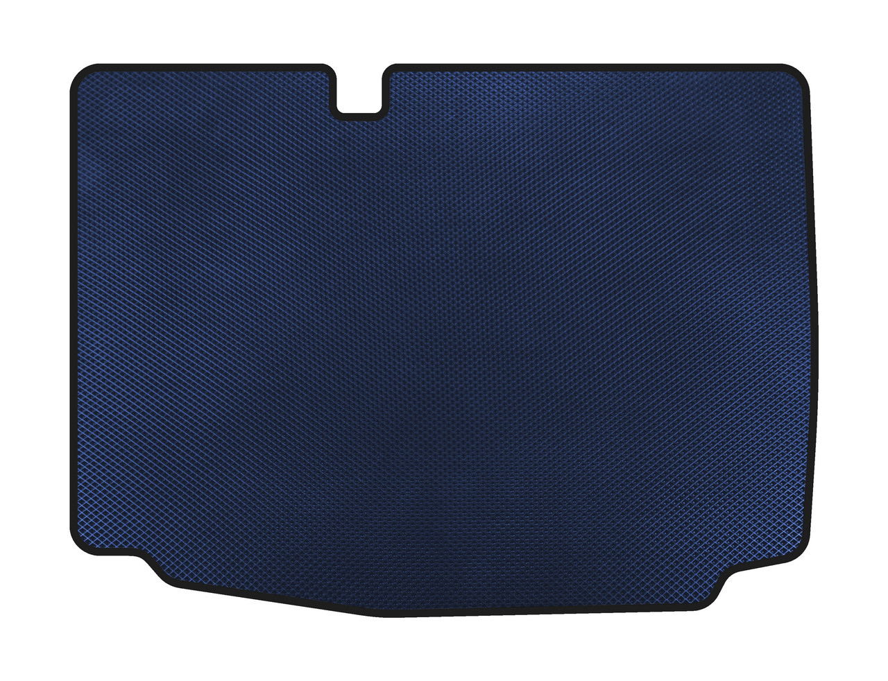 Автоковрик Digital Designs для Volkswagen Polo V 2009 16x16x120 см Синий (2537386514)
