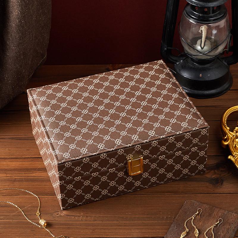 Шкатулка для хранения украшений 23,5х19х10 см (2599877) - фото 3 Шкатулка для хранения украшений 23,5х19х10 см (2599877) - фото 3