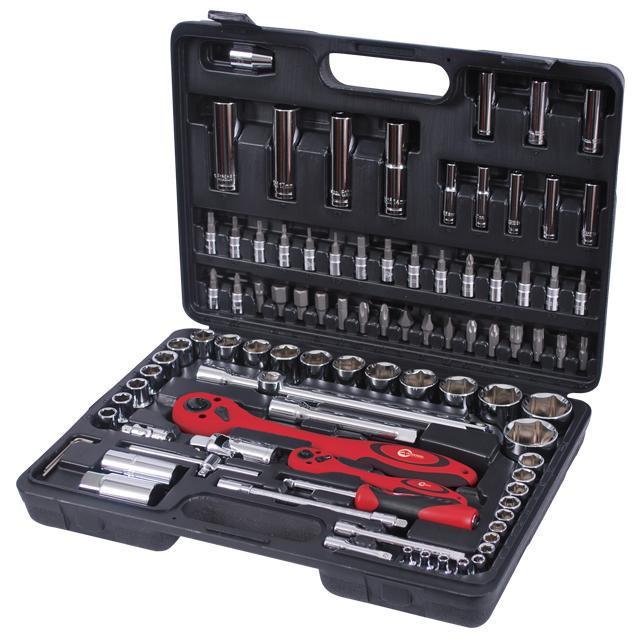 Набір інструментів Intertool 94 пр.