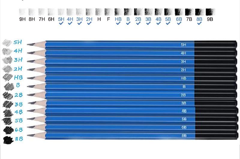 Набір для малювання ескізів 33 пр. (YW-PNO33) - фото 5