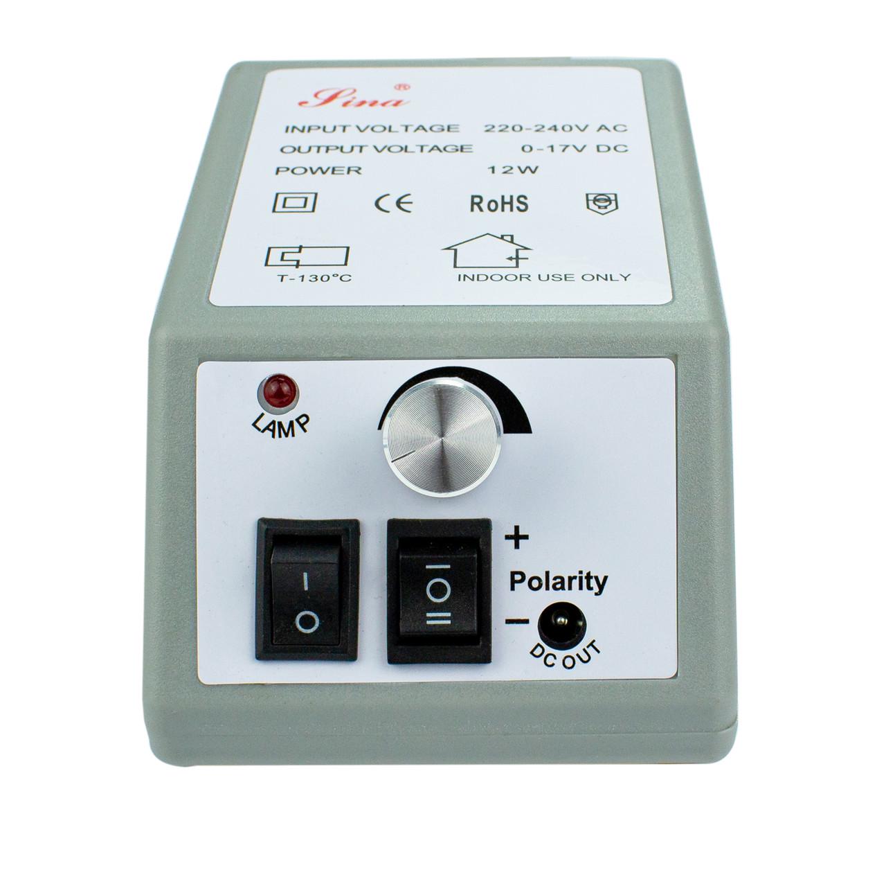 Фрезер для манікюру Lina Mercedes 12 W 20000 об/хв (6561341) - фото 5 Фрезер для манікюру Lina Mercedes 12 W 20000 об/хв (6561341) - фото 5