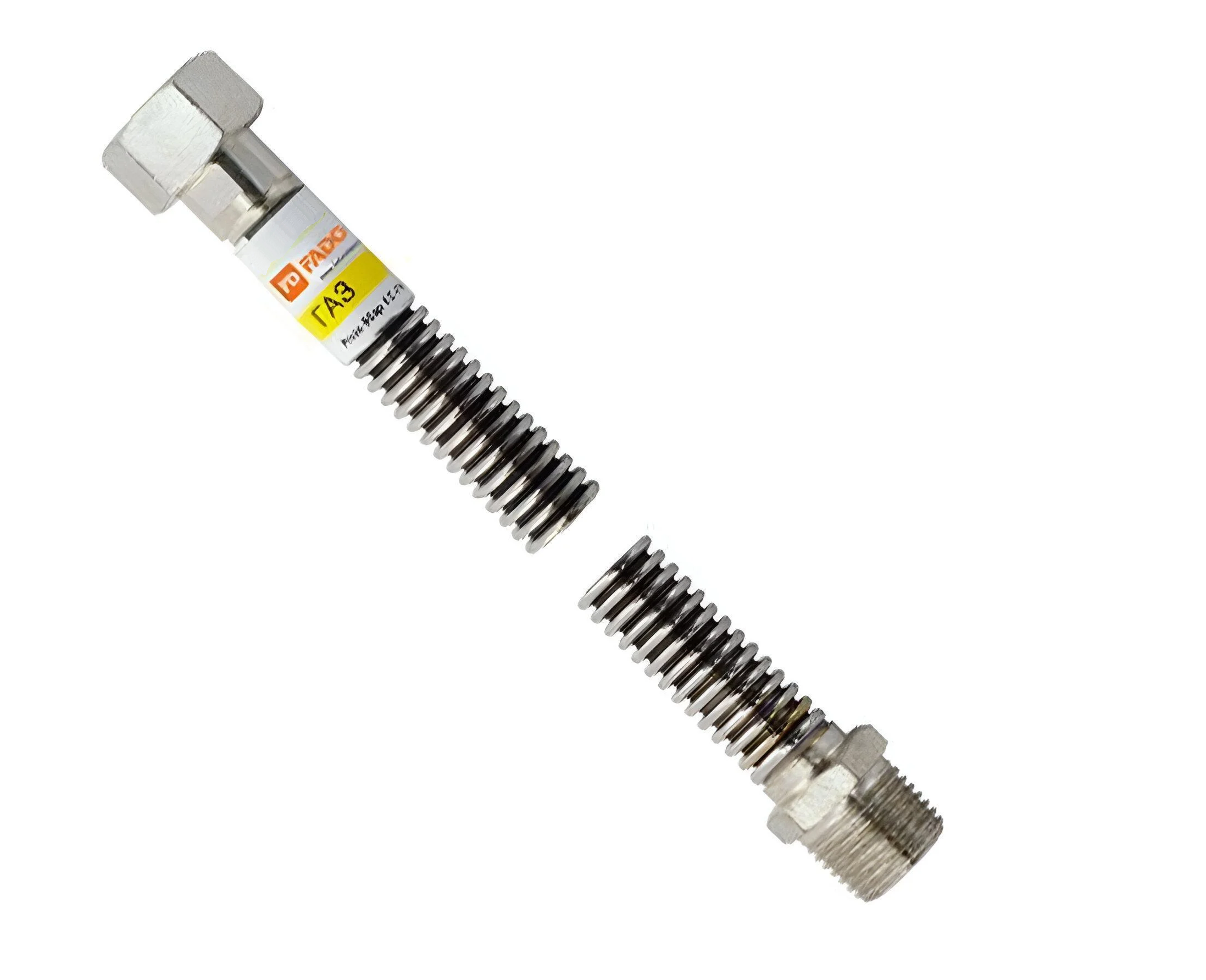 Шланг для газа FADO Srl 1/2" НВ 40 см (TK-SGN4)