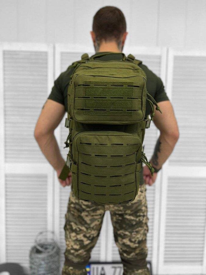 Рюкзак тактический 45 л Олива (PK1044) Рюкзак тактический 45 л Олива (PK1044)