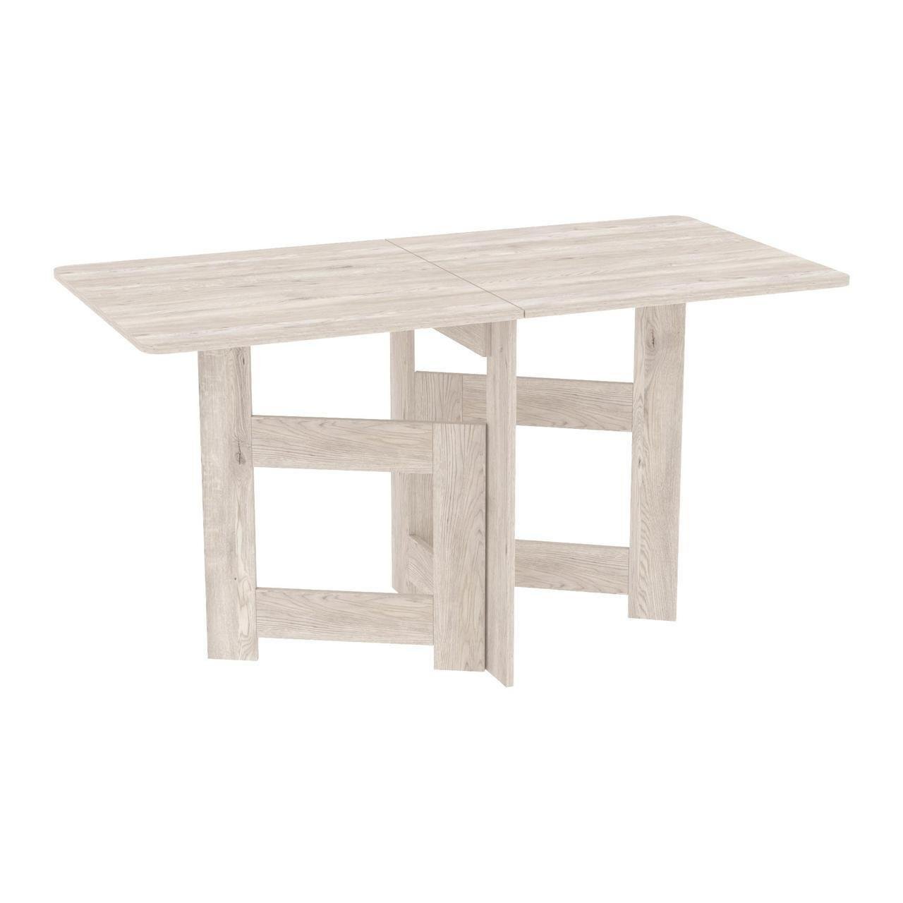 Розкладний стіл-тумба Kontinent number 1 1750х800х750 мм Самоа Димчастий (79555022) - фото 1 Розкладний стіл-тумба Kontinent number 1 1750х800х750 мм Самоа Димчастий (79555022) - фото 1