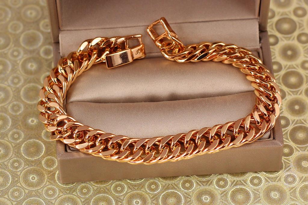 Браслет Xuping Jewelry кобра 20 см 9 мм Золотистый (2629127068) Браслет Xuping Jewelry кобра 20 см 9 мм Золотистый (2629127068)