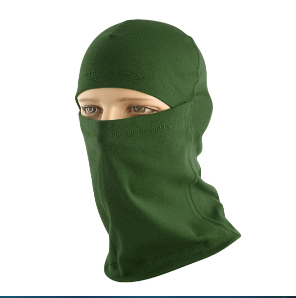 Балаклава Balaclava Ниндзя хлопковая Olive - фото 2