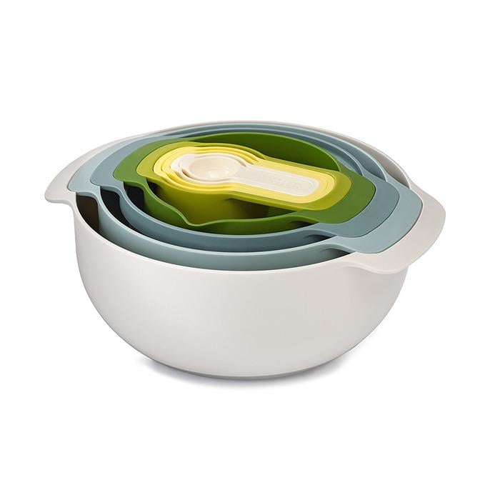 Набор мисок Joseph Joseph Nest Plus 9 пр. Opal