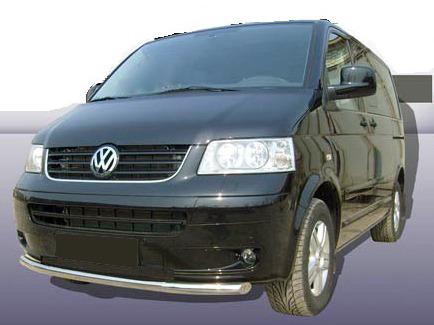 Нижняя одинарная губа ST008 60 мм CAN для Volkswagen T5 Multivan 2003-2010 гг. нержавеющая сталь Хром