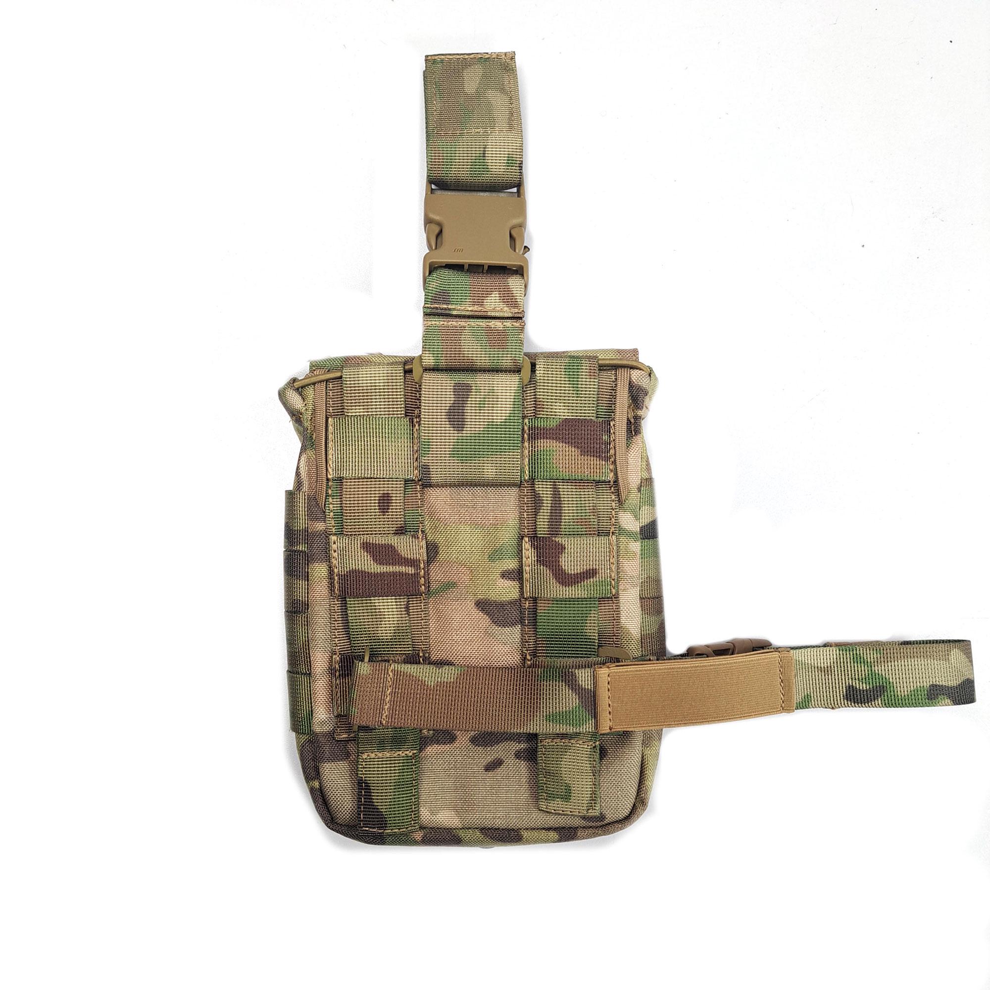 Подсумок Warrior Spirit под аптечку L Мультикам (3574766L) - фото 2 Подсумок Warrior Spirit под аптечку L Мультикам (3574766L) - фото 2