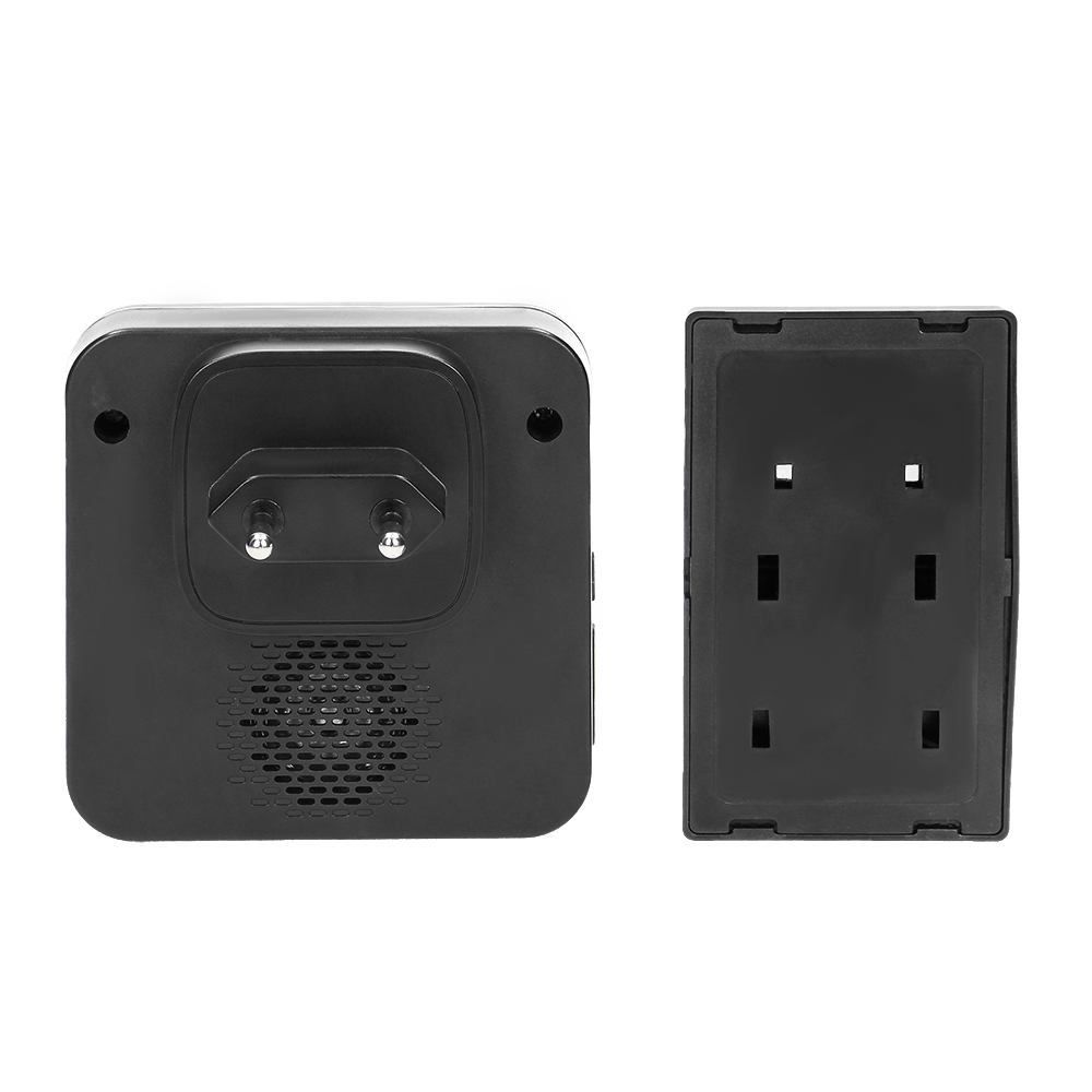 Звонок беспроводной ORNO ONDO AC OR-DB-MT-156 36 тоновый Черный - фото 3