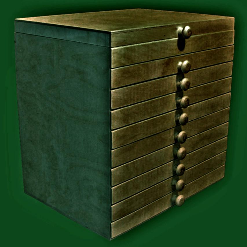 Мини-комод из дерева Мири Мускат (МНК-001607) Мини-комод из дерева Мири Мускат (МНК-001607)