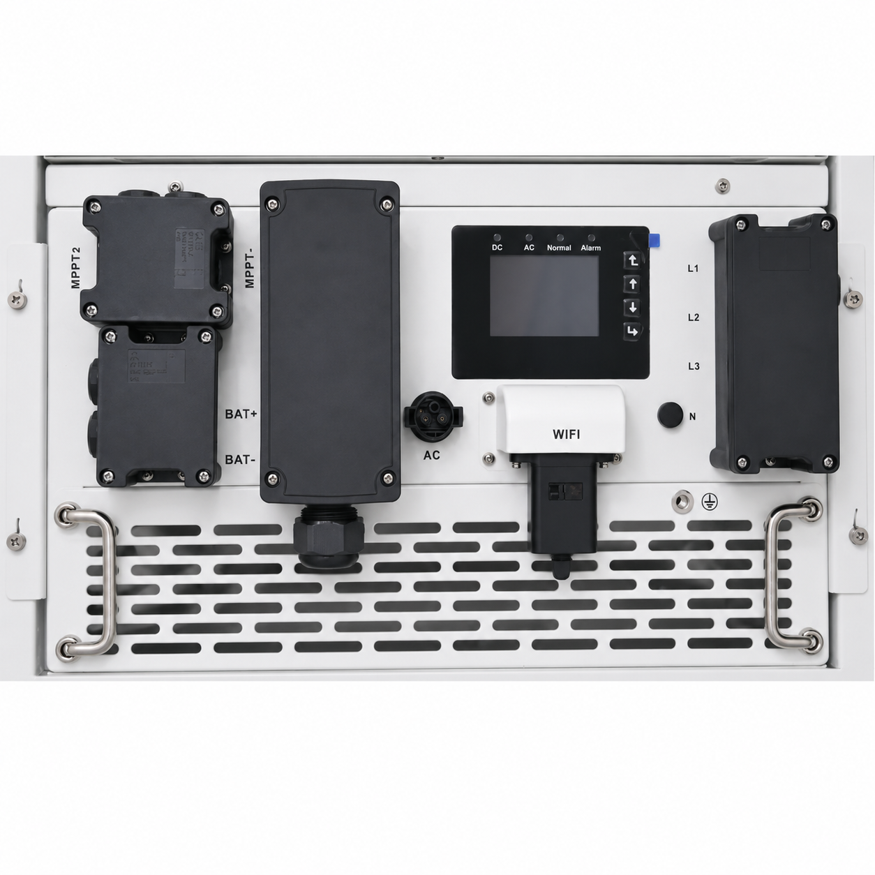 Інвертор модульний Deye SUN-125K-PCS01HP3