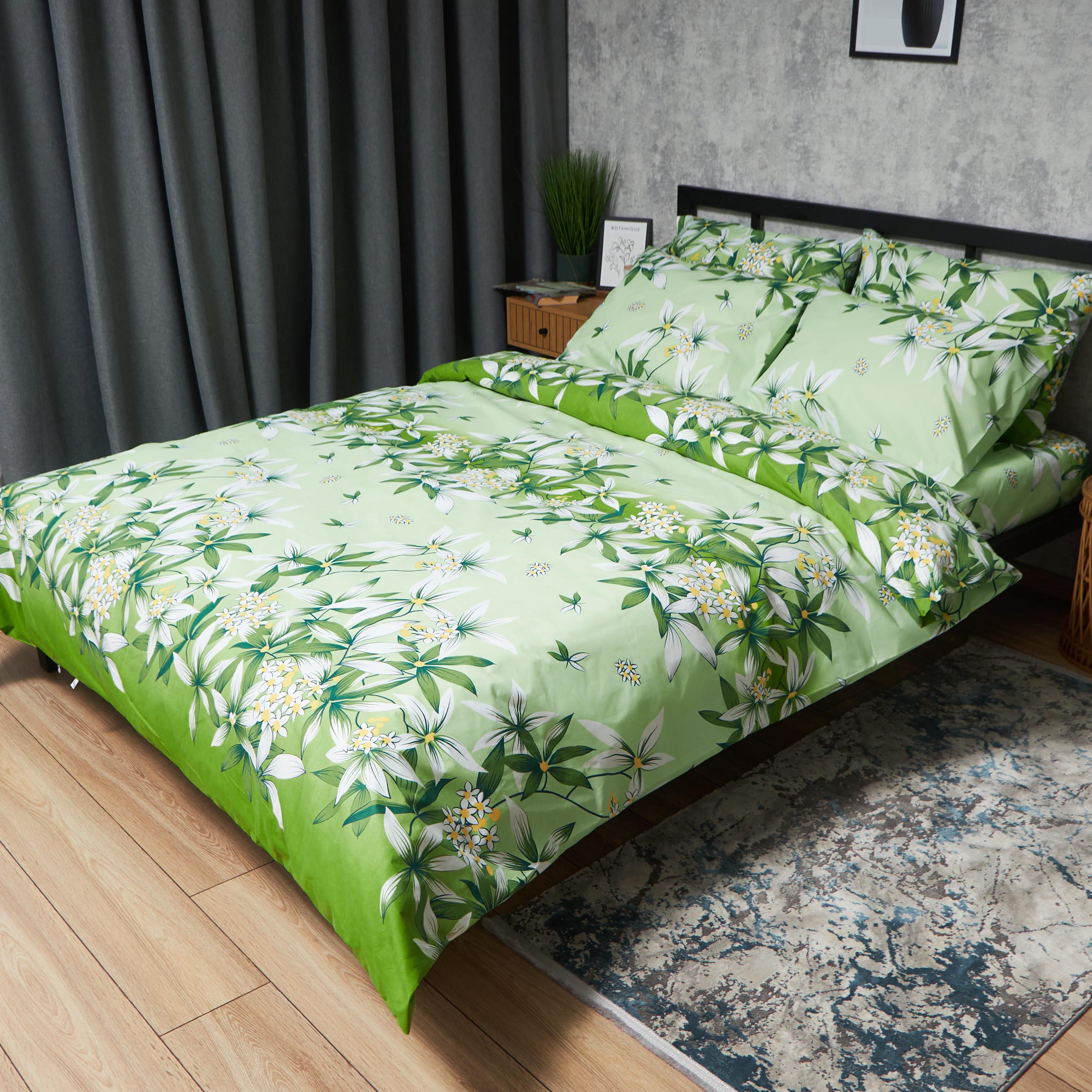 Пододеяльник Moon&Star Microsatin Premium Floral Bliss евро 200x220 см (MS-870000918)