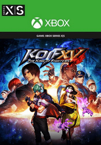 Ключ активации THE KING OF FIGHTERS XV Standard Edition для Xbox One/Series (47369002)
