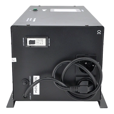 Джерело безперебійного живлення Europower PSW-EP2000WM12 з правильною синусоїдою 1400 Вт (99-00023413) - фото 2 Джерело безперебійного живлення Europower PSW-EP2000WM12 з правильною синусоїдою 1400 Вт (99-00023413) - фото 2