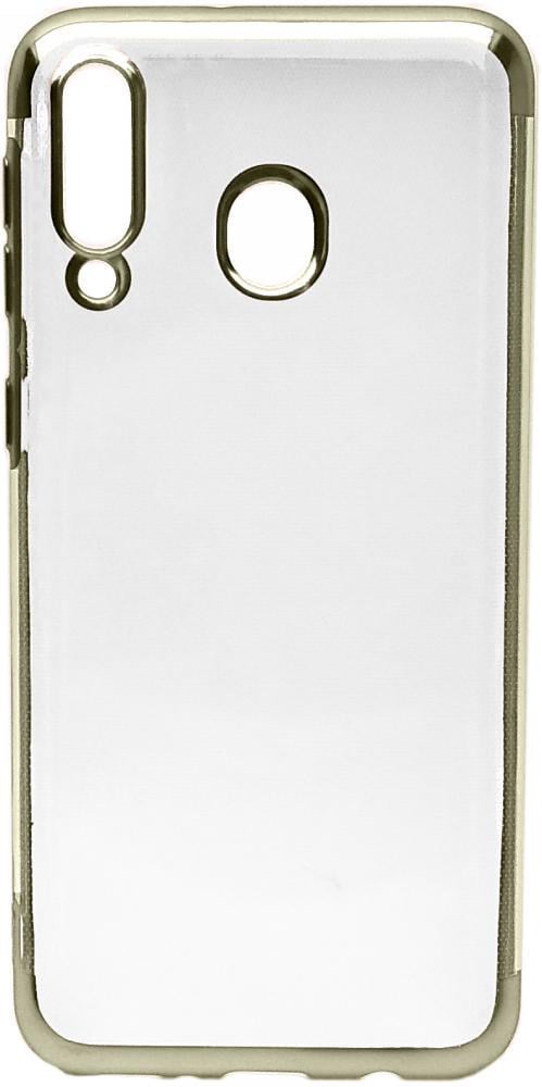 Силиконовый чехол с рамкой Samsung Galaxy M30 M305 UltraColor Silver (09754-59) Силиконовый чехол с рамкой Samsung Galaxy M30 M305 UltraColor Silver (09754-59)
