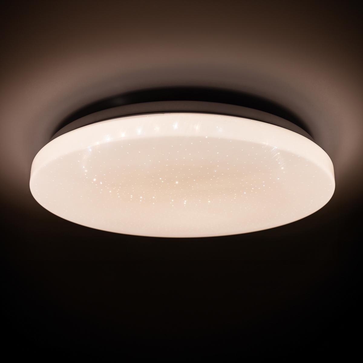 Потолочный светильник Vestum STARLIGHT звездное небо 20W 4000К 4 325х55 мм Золотой - фото 2