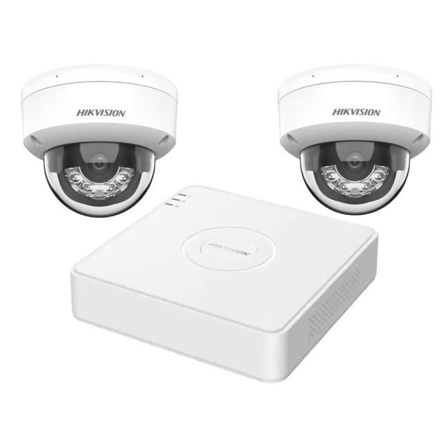 Комплект IP видеонаблюдения Hikvision KIT-DS0152