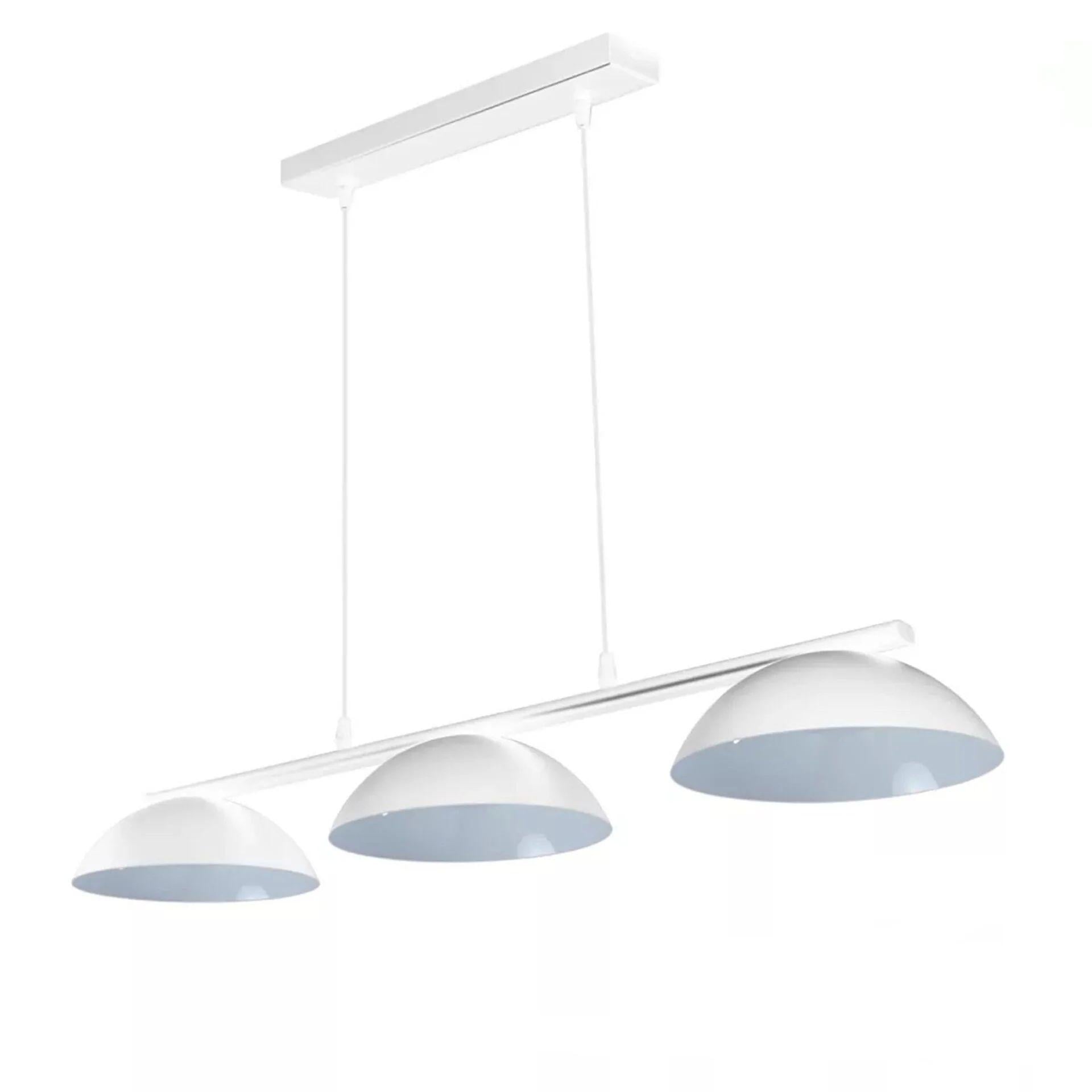 Подвесной светильник ETRON Aqua 1-EDR-8905 GX53 3x15W Белый (52456)