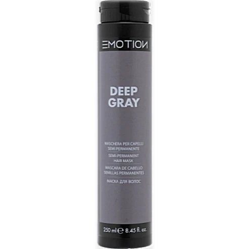 Тонирующая маска для волос KROM EMOTION COLOR MASK 250 мл Deep Grey